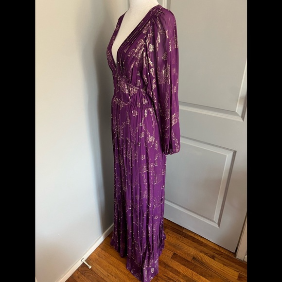 BA&SH Dina Maxi Dress - Picture 6 of 9